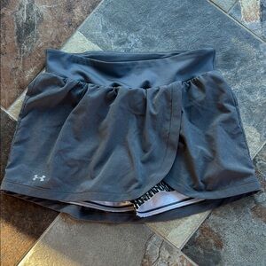 Under Armour Women's Gray Running Shorts